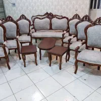 مبل،تختخواب، آینه و کنسول|مبلمان خانگی و میز عسلی|دهدشت, |دیوار