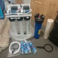 اب تسویه کن نیمه صنعتی