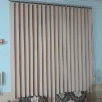 دو عدد پرده عمدی طول 2ونیم در عرض 2متر