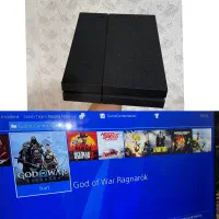 پلی استیشن4با یکسال گارانتی،کپی خور یکترا با18بازی|کنسول، بازی ویدئویی و آنلاین|آمل, |دیوار