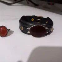 دستبند و انگشتر نقره|جواهرات|خرم‌آباد, |دیوار