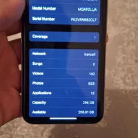 اپل iPhone X با حافظهٔ ۲۵۶ گیگابایت|موبایل|کرج, مارلیک|دیوار