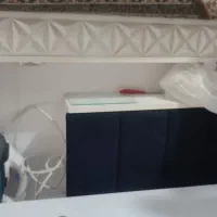 تخت خواب دونفره داری کشو ،باکس و جا کفشی