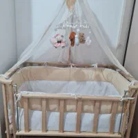 گهواره و سرویس خواب نوزاد|اسباب و اثاث بچه|چهاردانگه (تهران), |دیوار