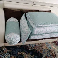 روبالشتی و رویه تشک استفاده نشده