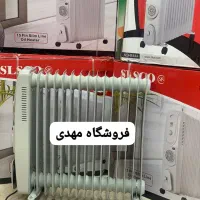 شوفاژ برقی روغنی اسلسکو ۱۵ پره با گارانتی/رادیاتور|آبگرمکن، پکیج، شوفاژ|تهران, امین حضور|دیوار