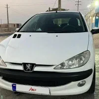 ۲۰۶مدل ۹۰سفید