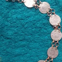 گردنبند سکه|کلکسیون اشیاء عتیقه|تنکابن, |دیوار