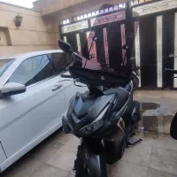 فروش موتور آیروکس مشکی