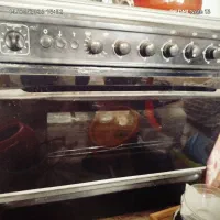 گاز  استیل پنج شعله بدون زنگ