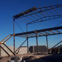 جوشکاری سیار اجرای سوله،سقف سبک واسکلت سنگین