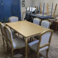 ناهارخوری.غذاخوری.نهارخوری ابزاری فرانسوی کد۰۳|میز و صندلی غذاخوری|مشهد, خواجه ربیع|دیوار