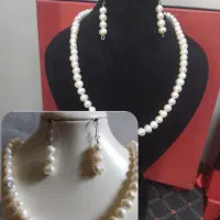 ساخت انواع گردنبند .نیم ست|جواهرات|قم, حنیف نژاد|دیوار