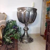 یک عدد سنگاب عتیقه قدیمی مسی