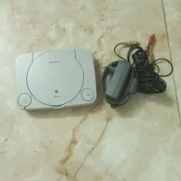 PS1 اورجینال با سیم و وسایل اصمبل
