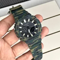 ساعت جیشاک ژاپنGa2100سبز چریکی تنظیم خودکارG-Shock|ساعت|تهران, سعادت‌آباد|دیوار