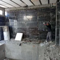 کاشی کاری سرامیک سیمانکاری .بازسازی