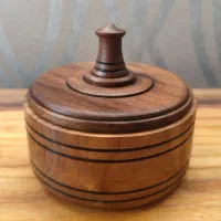 قندان چوبی شماره۲
