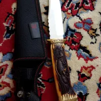 چاقو طبیعت گردی و شکاری|کوهنوردی و کمپینگ|تبریز, |دیوار
