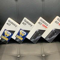 سامسونگ A17 ویتنام مشکی ۲۵۶ و ۱۲۸