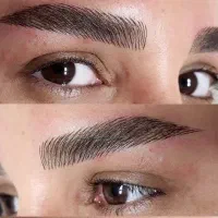 میکرو بلیدینگ و قاب و سایه ابرو تخفیف یلدایی|خدمات آرایشگری و زیبایی|کهنوج, |دیوار