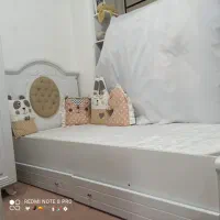 تخت خواب کودک ونوجوان|تخت و سرویس خواب|اشتهارد, |دیوار