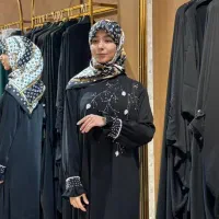 چادر عبا چادر عبایی جده بحرینی لبنانی دانشجویی