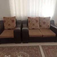 مبل ۷ نفره کلاسیک و تمیز ، چوب مقاوم، قیمت مناسب|مبلمان خانگی و میز عسلی|کامیاران, |دیوار