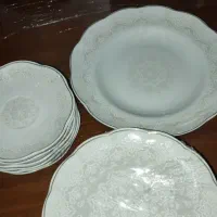 سرویس چینی ۱۲نفره مقصود|ظروف سرو و پذیرایی|مشهد, انقلاب|دیوار