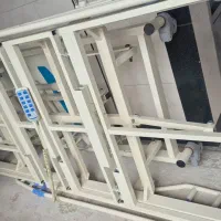 تخت سه شکن بیمارستانی موتور دار|آرایشی، بهداشتی، درمانی|بندر انزلی, پیل علی باغ|دیوار