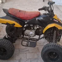 موتور چهارچرخ 110سی سی|موتورسیکلت|کشکوئیه, |دیوار