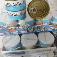 لوبیا.    و تن ماهی