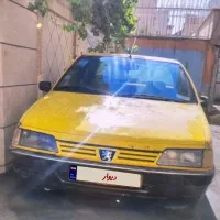 تاکسی روآ مدل 86