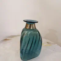 گلدان شیشه‌ای دکوراتیو