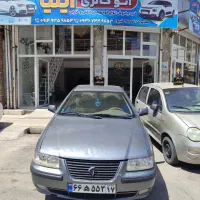 سمند مدل 87دوگانه کارخانه