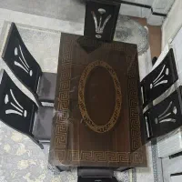 میز 6 نفره ناهار خوری