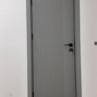 درب چوبی  ورودی