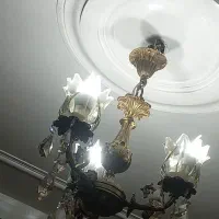 لوستر|لوستر و چراغ آویز|تهران, شهرک طالقانی|دیوار