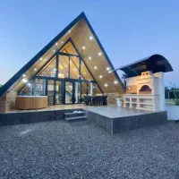 **کلبه ۲خواب جکوزی سیستم صوتی در متلقو