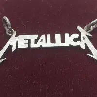 پلاک نقره متالیکا