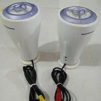 یه جفت باند زیبا طرح نمک پاش|سیستم صوتی خانگی|بروجرد, |دیوار