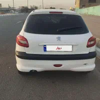 پژو206|خودرو سواری و وانت|تهران, شهرک صادقیه|دیوار