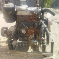 موتور تلمبه آبکش خاور ۴ سیلندر|ماشین‌آلات صنعتی|قیروکارزین, |دیوار