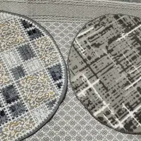 گلیم فرش گرد