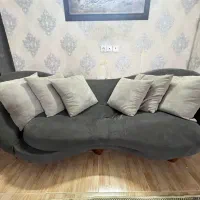 مبل ترک راحتی ۸ نفره|مبلمان خانگی و میز عسلی|گرگان, |دیوار