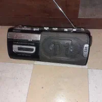 رادیو ظبط سونی اصلی|سیستم صوتی خانگی|زنجان, |دیوار