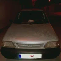 پراید مدل ۹۰ نقره ای|خودرو سواری و وانت|مروست, |دیوار