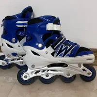 اسکیت چراغدار با ترمز