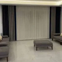 پرده آماده مینیمال پانچ مدل دار نازلترین قیمتها|پرده، رانر، رومیزی|اصفهان, سرچشمه|دیوار