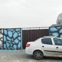 باغچه 200 متری.زمن چاردیواری|فروش زمین و ملک کلنگی|رباطکریم, انجم آباد|دیوار